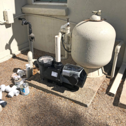 Pool Equipment Repair