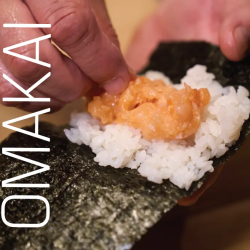 OMAKAI Hand Roll Bar