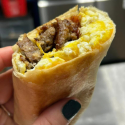 Ultimate Brealfast Burrito