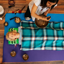 Sound Bowl Healing Session