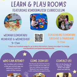 Learn & Play Rooms