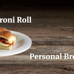 Breakfast Pizza & Pepperoni Rolls