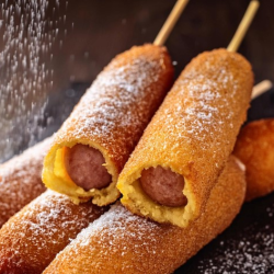 Homemade Corndogs