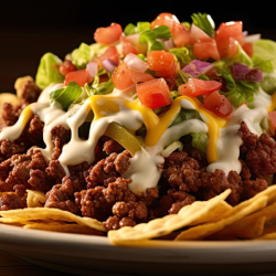 Steak House Nachos