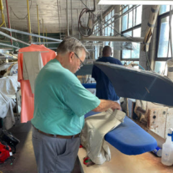 Pressing and Ironing