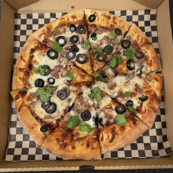 BBQ Pizza