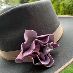 Repairs and Restoration for Leather Flowers