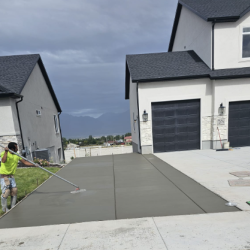 Concrete Driveways - Install