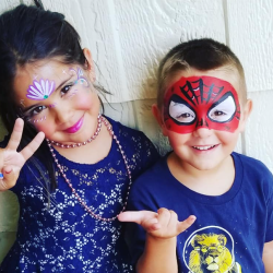 Themed Face Painting