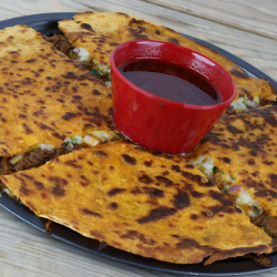 Quesadilla Plates
