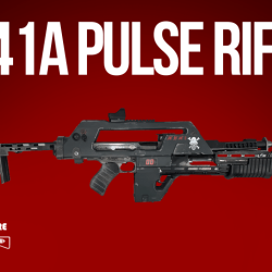 Xenomorph Pulse Rifle