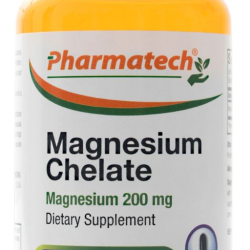 Magnesium Chelate 200 mg Softgels