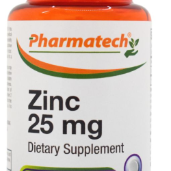 Zinc 25mg Tablets