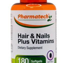 Hair & Nails Plus Vitamins Softgels