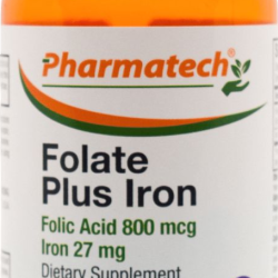 Folate Plus Iron Softgels