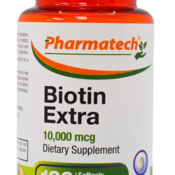 Biotin Extra Softgels