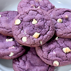 Ube Cookies (2 Cookies)
