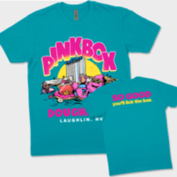 Pinkbox Doughnuts Merchandise