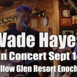 Concert Tickets for Wade Hayes