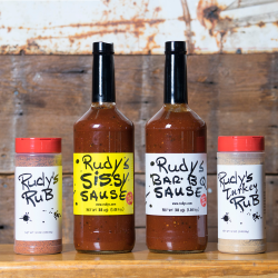 Sause and Rubs