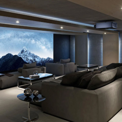 Luxury Home Theater