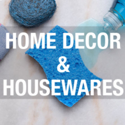 Home Decor & Housewares