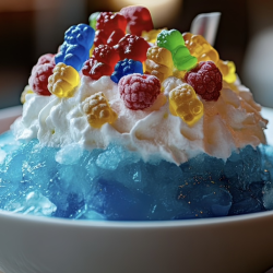 Blue Raspberry Shaved Ice