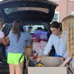 Students Rally Donations