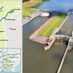 Navigation of the Warrior Tombigbee system