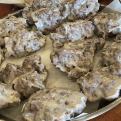 Fresh Homemade Apple Fritters 