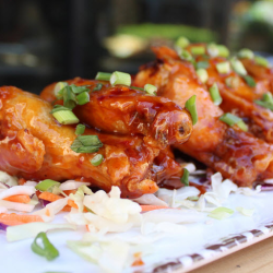 Beer-Brinned Chicken Wings