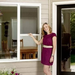 Retractable Window Screens