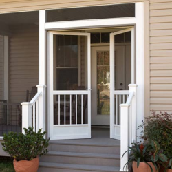 Swinging Screen Doors