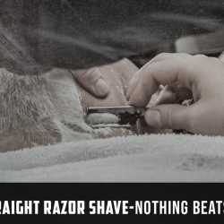 Straight Razor Shave