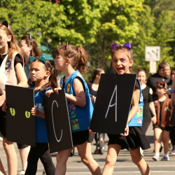 Junior Lilac Parade