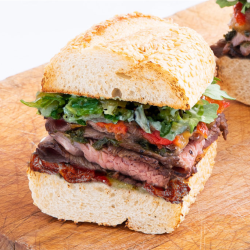 Chimichurri Steak & Bacon