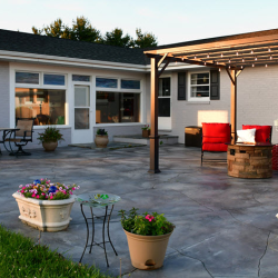 Gazebo and Outdoor Space