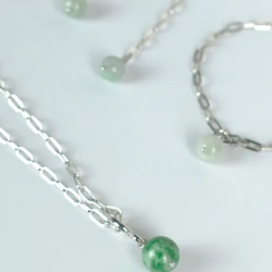 Custom Jadeite Jewellery Design