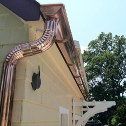 Copper Gutters