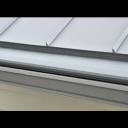 Galvanized Steel Gutters