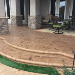 Concrete Patio Flooring	