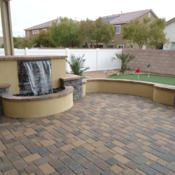 Backyard Fire & Water Features