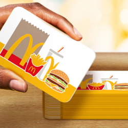 McDonald’s Gift Card
