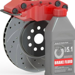 Brake Fluid Service