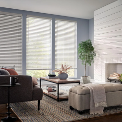 Faux Wood and Wood Blinds