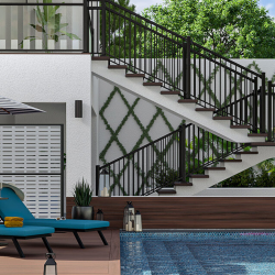 Outdoor Railing 