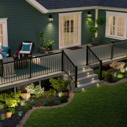 LED Lighting for Deck and Railing