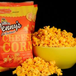 Cheese Corn, 3.5 Oz 