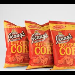 Hot Cheese Corn, 3.5 Oz - Case of 12 Bags