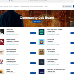 Community Job Board